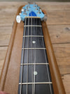 SOLD - Ovation Breadwinner 1973 Sky Blue Lyrachord finish - Mahar's Vintage Guitars
