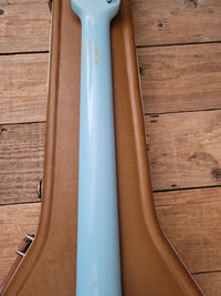 SOLD - Ovation Breadwinner 1973 Sky Blue Lyrachord finish - Mahar's Vintage Guitars