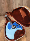 SOLD - Ovation Breadwinner 1973 Sky Blue Lyrachord finish - Mahar's Vintage Guitars