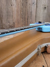 SOLD - Ovation Breadwinner 1973 Sky Blue Lyrachord finish - Mahar's Vintage Guitars