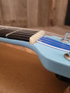 SOLD - Ovation Breadwinner 1973 Sky Blue Lyrachord finish - Mahar's Vintage Guitars