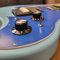SOLD - Ovation Breadwinner 1973 Sky Blue Lyrachord finish - Mahar's Vintage Guitars