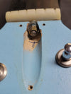 SOLD - Ovation Breadwinner 1973 Sky Blue Lyrachord finish - Mahar's Vintage Guitars