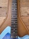 SOLD - Ovation Breadwinner 1973 Sky Blue Lyrachord finish - Mahar's Vintage Guitars