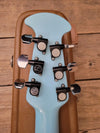 SOLD - Ovation Breadwinner 1973 Sky Blue Lyrachord finish - Mahar's Vintage Guitars