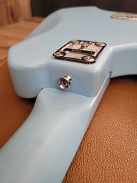 SOLD - Ovation Breadwinner 1973 Sky Blue Lyrachord finish - Mahar's Vintage Guitars