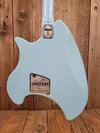 SOLD - Ovation Breadwinner 1973 Sky Blue Lyrachord finish - Mahar's Vintage Guitars