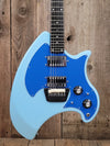 SOLD - Ovation Breadwinner 1973 Sky Blue Lyrachord finish - Mahar's Vintage Guitars
