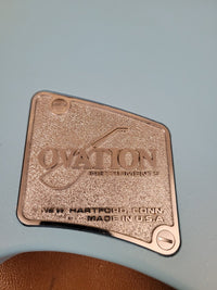 SOLD - Ovation Breadwinner 1973 Sky Blue Lyrachord finish - Mahar's Vintage Guitars