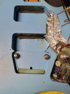 SOLD - Ovation Breadwinner 1973 Sky Blue Lyrachord finish - Mahar's Vintage Guitars