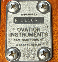 SOLD - Ovation Magnum I Bass 1978 - Mahar's Vintage Guitars