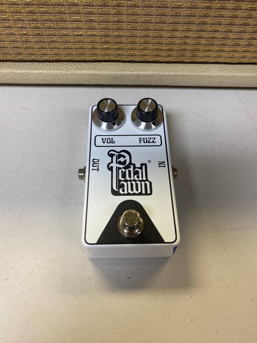 SOLD - Pedal Pawn Fuzz Guitar Effects Pedal - Mahar's Vintage Guitars
