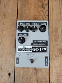 SOLD - Pete Cornish GC - 1TM Overdrive Pedal - Mahar's Vintage Guitars