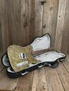 SOLD - Phillipe Dubreuille Philgood Esquire T - Style Paisley - Mahar's Vintage Guitars
