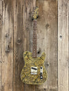 SOLD - Phillipe Dubreuille Philgood Esquire T - Style Paisley - Mahar's Vintage Guitars