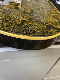 SOLD - Phillipe Dubreuille Philgood Esquire T - Style Paisley - Mahar's Vintage Guitars