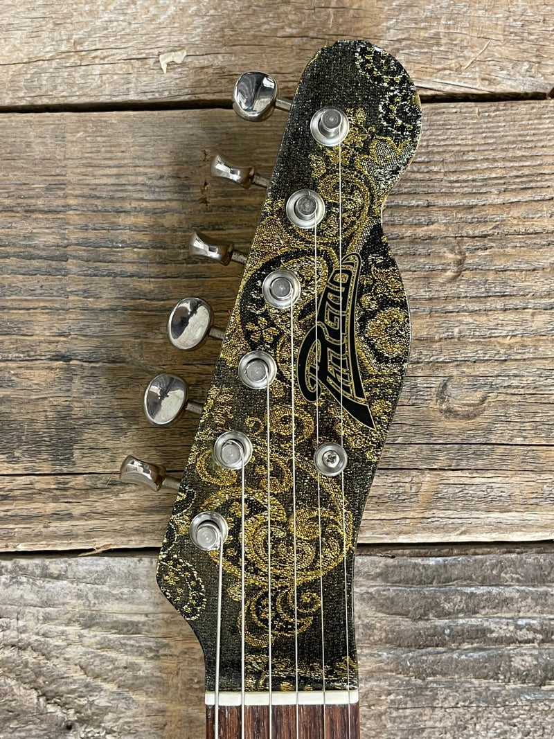 SOLD - Phillipe Dubreuille Philgood Esquire T - Style Paisley - Mahar's Vintage Guitars