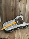 SOLD - Phillipe Dubreuille Philgood Esquire T - Style Paisley - Mahar's Vintage Guitars
