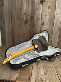 SOLD - Phillipe Dubreuille Philgood Esquire T - Style Paisley - Mahar's Vintage Guitars