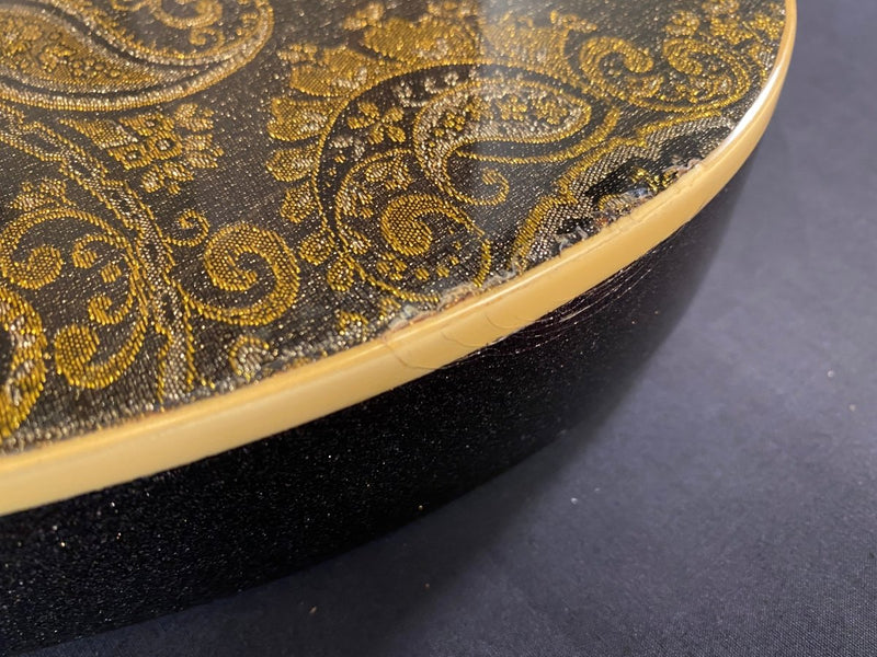 SOLD - Phillipe Dubreuille Philgood Esquire T - Style Paisley - Mahar's Vintage Guitars