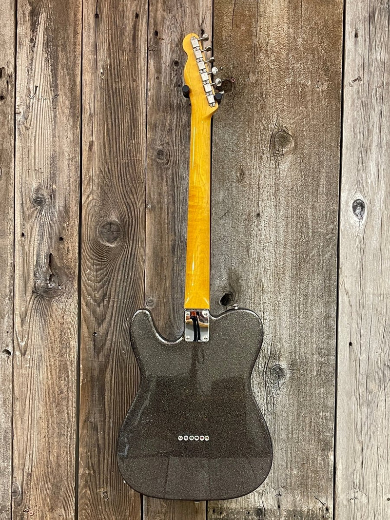 SOLD - Phillipe Dubreuille Philgood Esquire T - Style Paisley - Mahar's Vintage Guitars