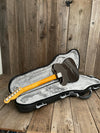 SOLD - Phillipe Dubreuille Philgood Esquire T - Style Paisley - Mahar's Vintage Guitars
