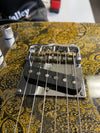 SOLD - Phillipe Dubreuille Philgood Esquire T - Style Paisley - Mahar's Vintage Guitars