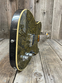 SOLD - Phillipe Dubreuille Philgood Esquire T - Style Paisley - Mahar's Vintage Guitars