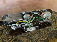 SOLD - Phillipe Dubreuille Philgood Esquire T - Style Paisley - Mahar's Vintage Guitars
