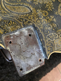 SOLD - Phillipe Dubreuille Philgood Esquire T - Style Paisley - Mahar's Vintage Guitars