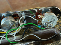 SOLD - Phillipe Dubreuille Philgood Esquire T - Style Paisley - Mahar's Vintage Guitars