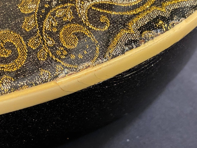SOLD - Phillipe Dubreuille Philgood Esquire T - Style Paisley - Mahar's Vintage Guitars