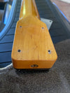 SOLD - Phillipe Dubreuille Philgood Esquire T - Style Paisley - Mahar's Vintage Guitars