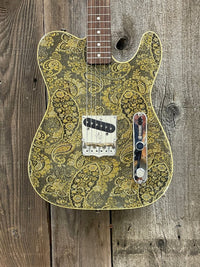 SOLD - Phillipe Dubreuille Philgood Esquire T - Style Paisley - Mahar's Vintage Guitars