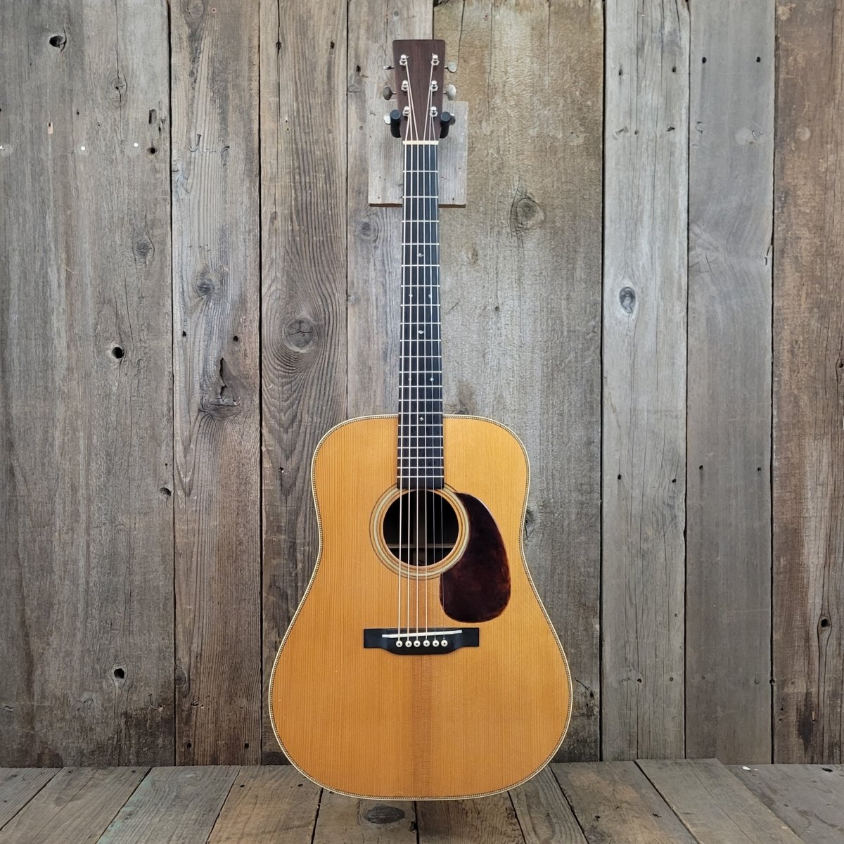 SOLD - Pre - War Guitars Model HD 28 Brazilian Rosewood - 2016 - Mahar's Vintage Guitars
