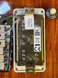 SOLD - PRS CE24 2016 Vintage Yellow Rosewood Fretboard Paul Reed Smith Amber - Mahar's Vintage Guitars