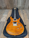 SOLD - PRS CE24 2016 Vintage Yellow Rosewood Fretboard Paul Reed Smith Amber - Mahar's Vintage Guitars