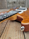 SOLD - PRS CE24 2016 Vintage Yellow Rosewood Fretboard Paul Reed Smith Amber - Mahar's Vintage Guitars
