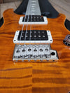 SOLD - PRS CE24 2016 Vintage Yellow Rosewood Fretboard Paul Reed Smith Amber - Mahar's Vintage Guitars