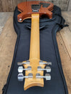 SOLD - PRS CE24 2016 Vintage Yellow Rosewood Fretboard Paul Reed Smith Amber - Mahar's Vintage Guitars