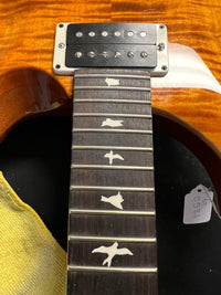 SOLD - PRS CE24 2016 Vintage Yellow Rosewood Fretboard Paul Reed Smith Amber - Mahar's Vintage Guitars