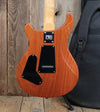 SOLD - PRS CE24 2016 Vintage Yellow Rosewood Fretboard Paul Reed Smith Amber - Mahar's Vintage Guitars