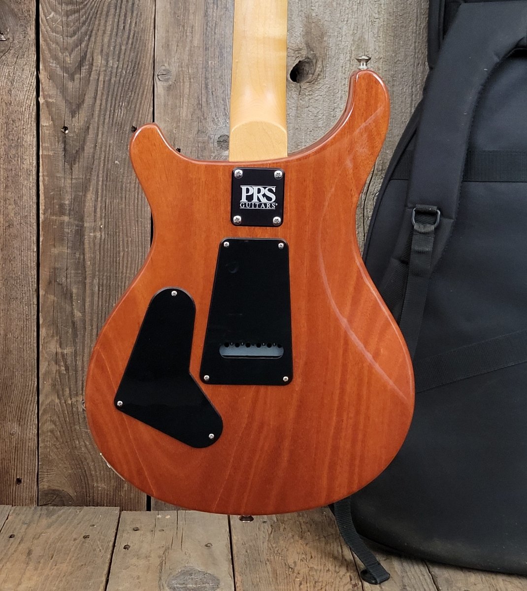SOLD - PRS CE24 2016 Vintage Yellow Rosewood Fretboard Paul Reed Smith Amber - Mahar's Vintage Guitars