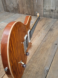 SOLD - PRS CE24 2016 Vintage Yellow Rosewood Fretboard Paul Reed Smith Amber - Mahar's Vintage Guitars