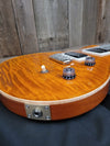 SOLD - PRS CE24 2016 Vintage Yellow Rosewood Fretboard Paul Reed Smith Amber - Mahar's Vintage Guitars