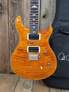 SOLD - PRS CE24 2016 Vintage Yellow Rosewood Fretboard Paul Reed Smith Amber - Mahar's Vintage Guitars