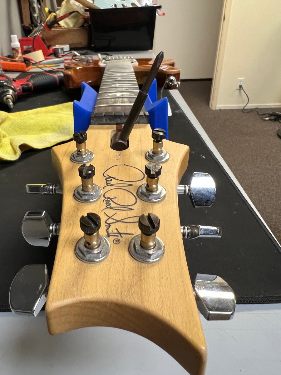 SOLD - PRS CE24 2016 Vintage Yellow Rosewood Fretboard Paul Reed Smith Amber - Mahar's Vintage Guitars