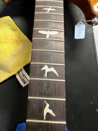 SOLD - PRS CE24 2016 Vintage Yellow Rosewood Fretboard Paul Reed Smith Amber - Mahar's Vintage Guitars