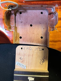 SOLD - PRS CE24 2016 Vintage Yellow Rosewood Fretboard Paul Reed Smith Amber - Mahar's Vintage Guitars