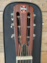 SOLD - Republic Highway 61 Standard Resonator Nickel Relic - Mahar's Vintage Guitars